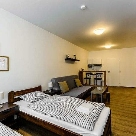 Zizkov Cosy Studio Apartments Praga Zewnętrze zdjęcie