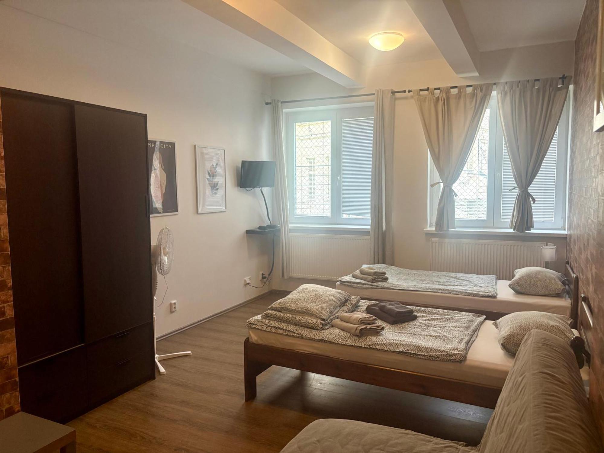 Zizkov Cosy Studio Apartments Praga Zewnętrze zdjęcie