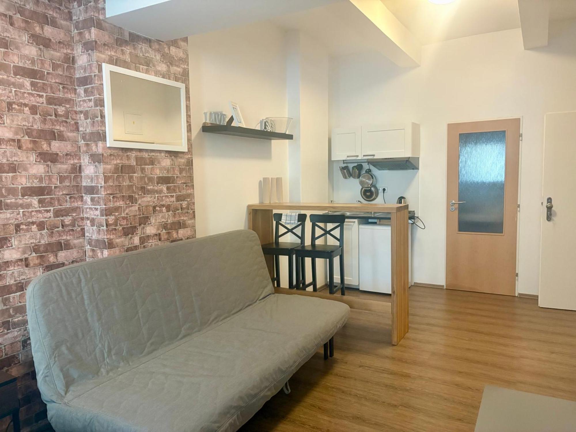Zizkov Cosy Studio Apartments Praga Zewnętrze zdjęcie