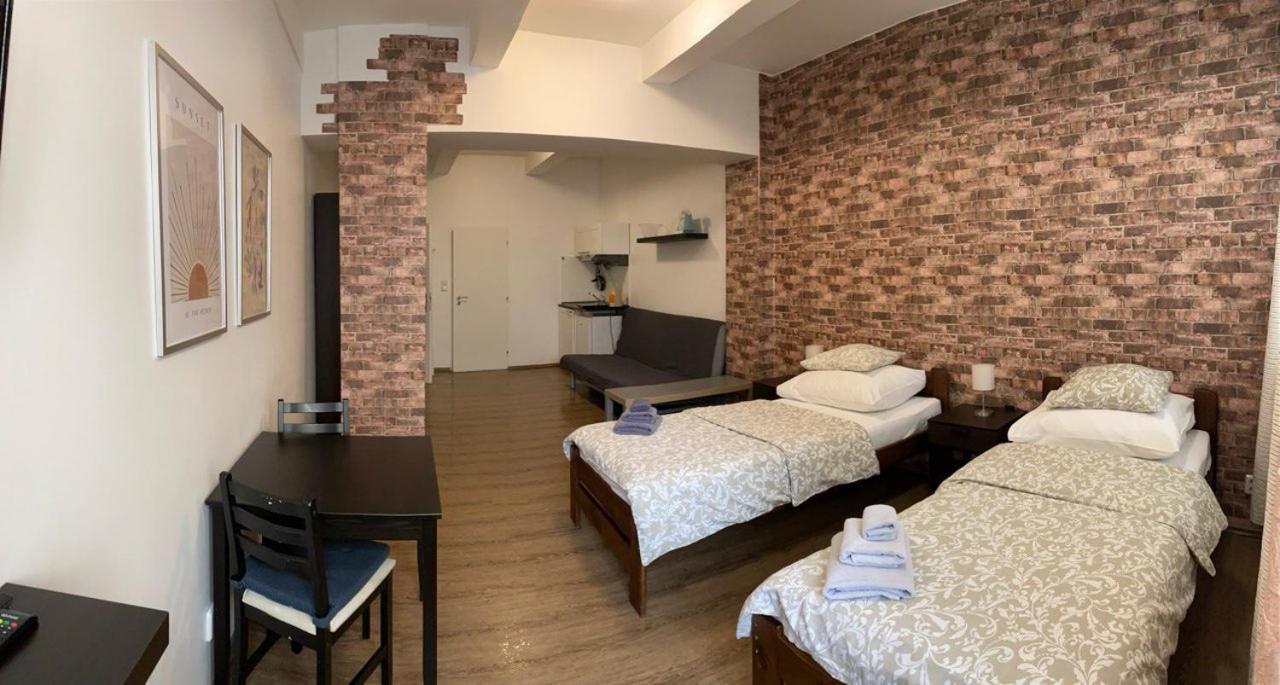 Zizkov Cosy Studio Apartments Praga Zewnętrze zdjęcie