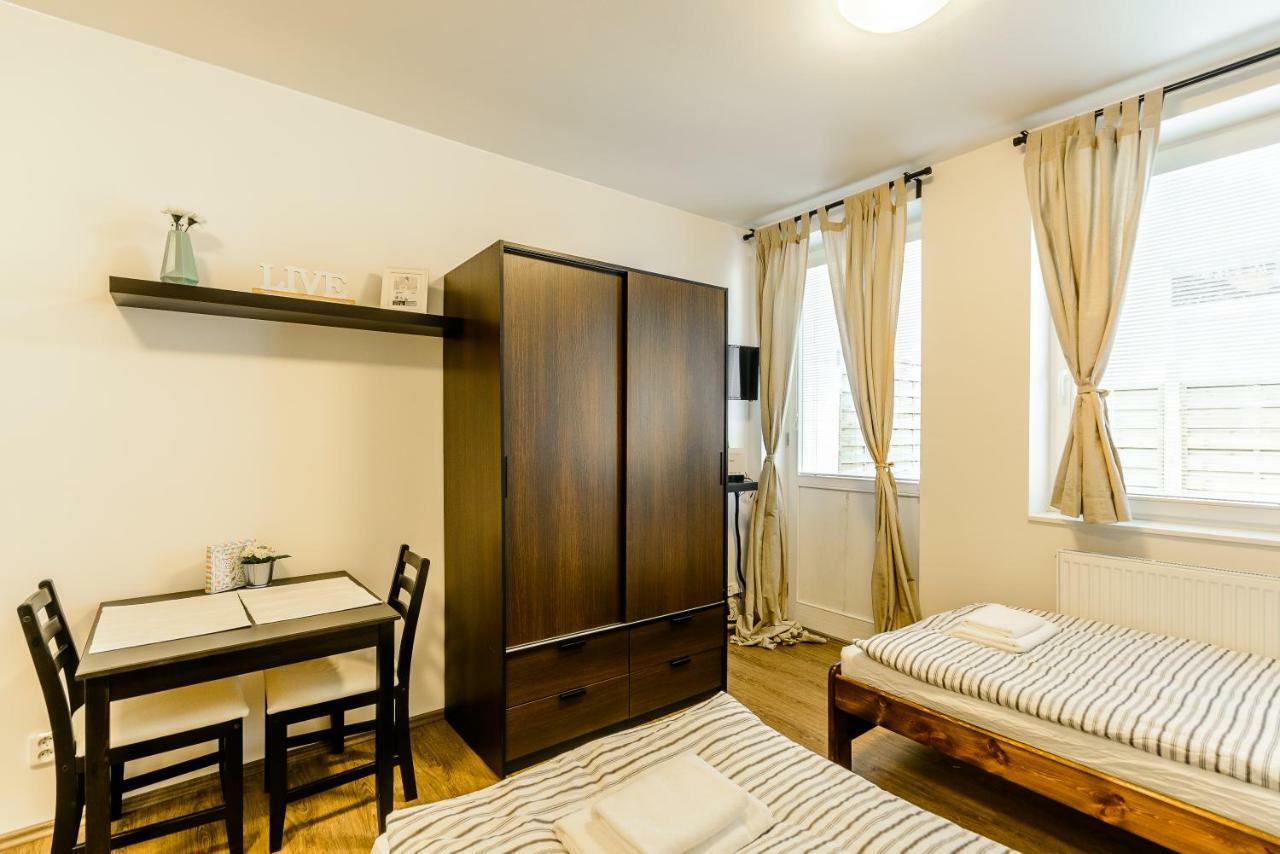 Zizkov Cosy Studio Apartments Praga Zewnętrze zdjęcie