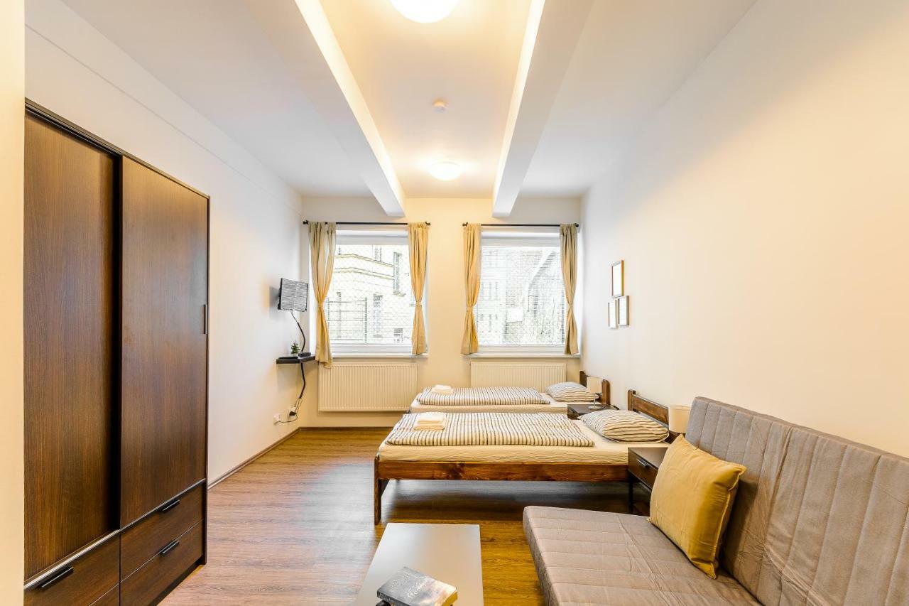 Zizkov Cosy Studio Apartments Praga Zewnętrze zdjęcie