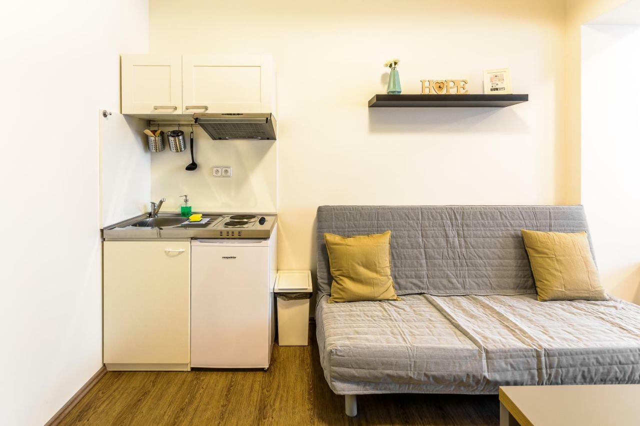 Zizkov Cosy Studio Apartments Praga Zewnętrze zdjęcie