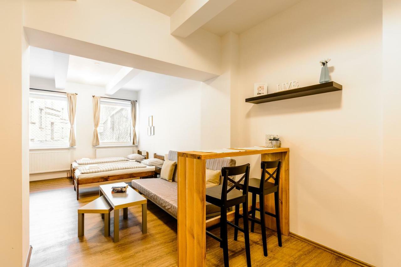 Zizkov Cosy Studio Apartments Praga Zewnętrze zdjęcie