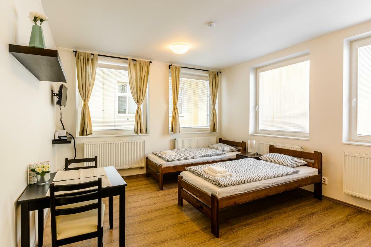 Zizkov Cosy Studio Apartments Praga Zewnętrze zdjęcie