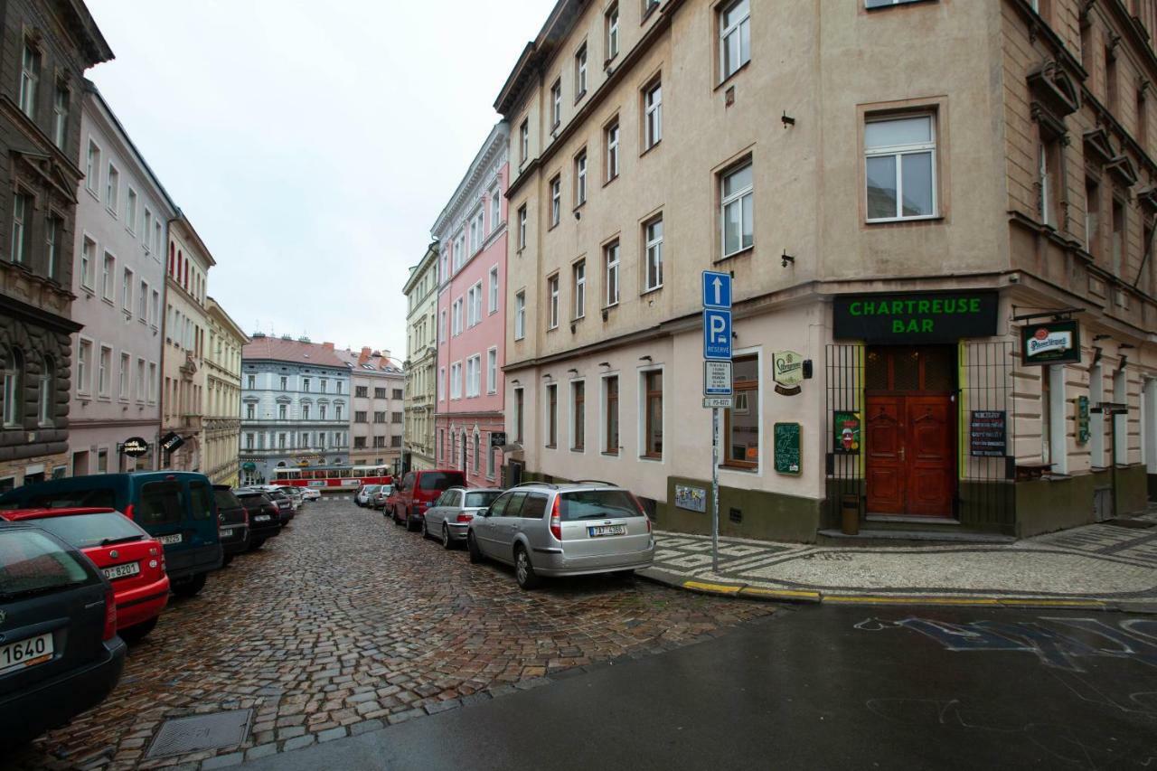 Zizkov Cosy Studio Apartments Praga Zewnętrze zdjęcie