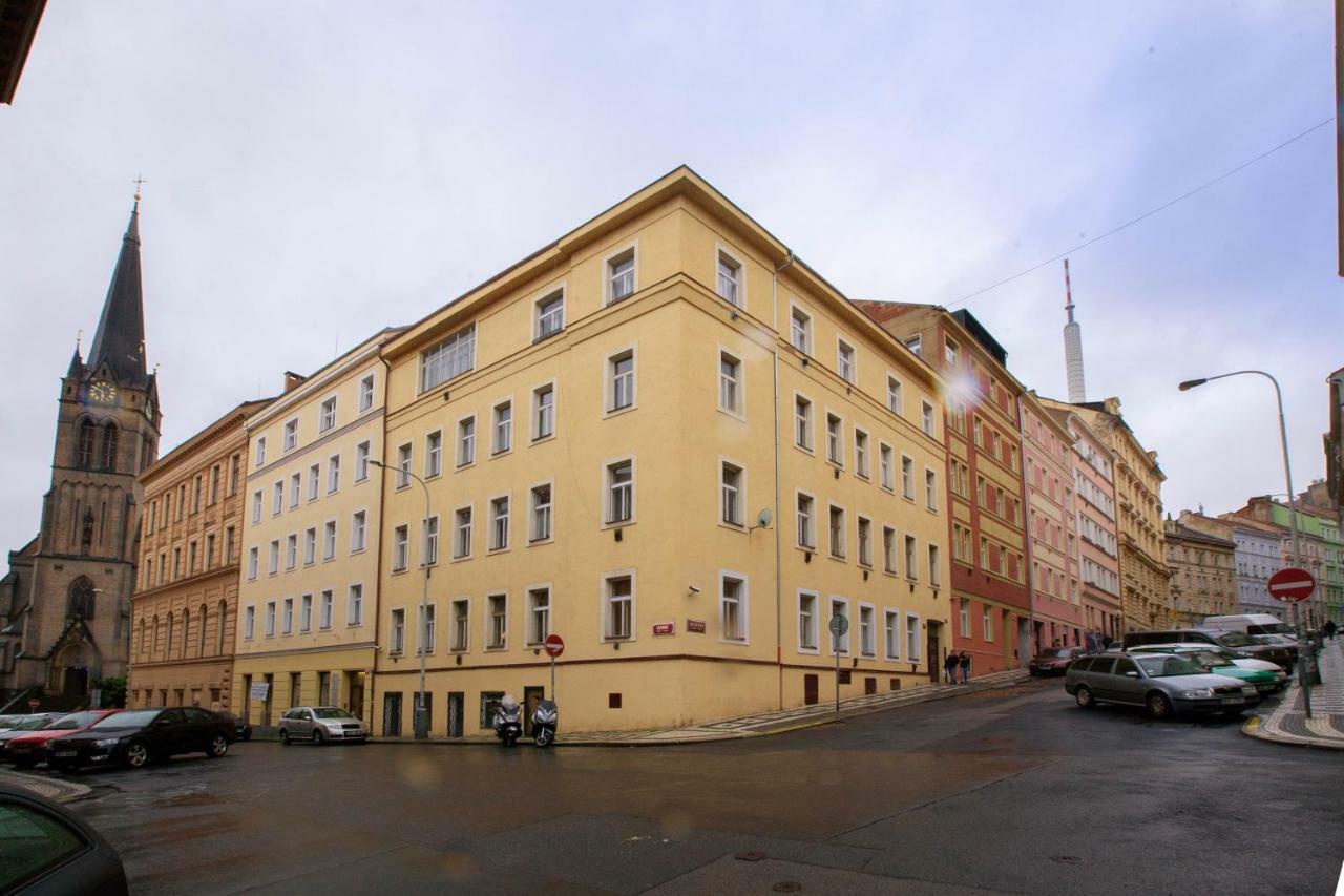 Zizkov Cosy Studio Apartments Praga Zewnętrze zdjęcie