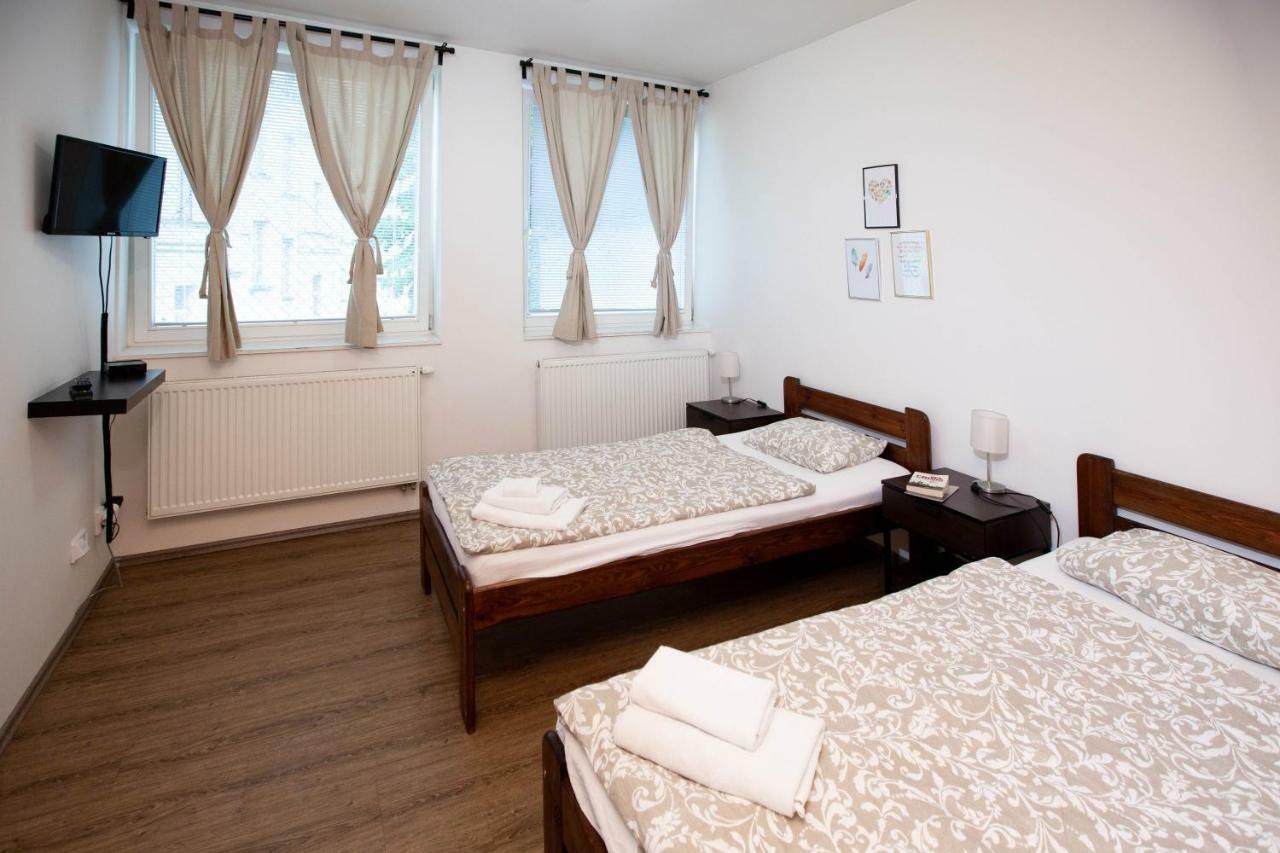 Zizkov Cosy Studio Apartments Praga Zewnętrze zdjęcie