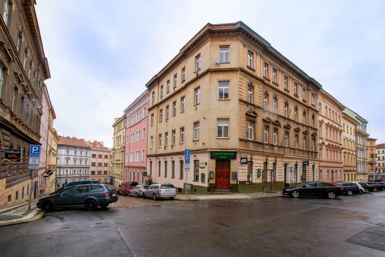 Zizkov Cosy Studio Apartments Praga Zewnętrze zdjęcie