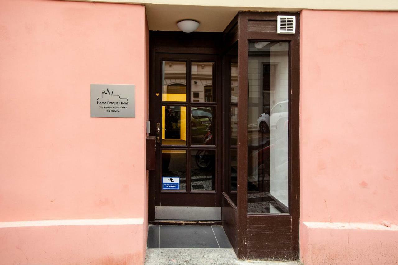 Zizkov Cosy Studio Apartments Praga Zewnętrze zdjęcie