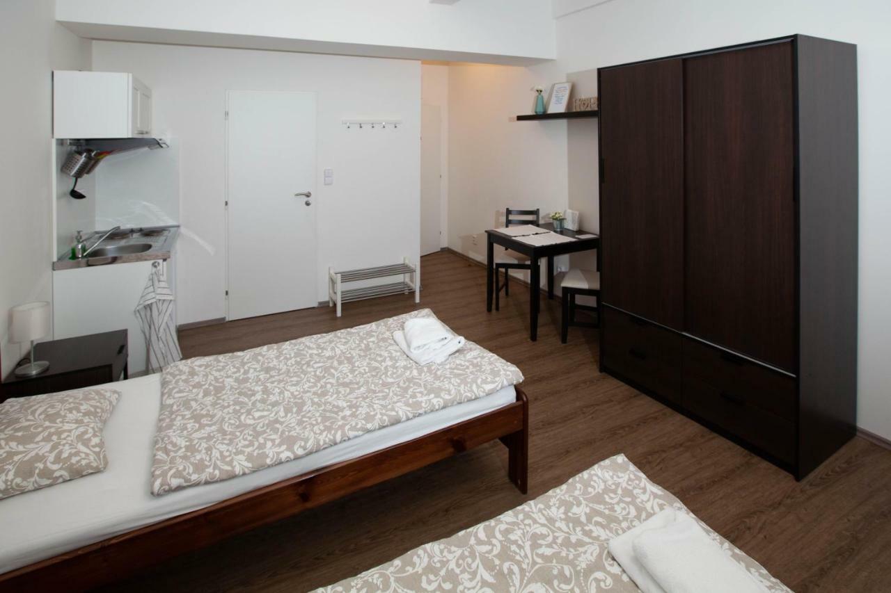 Zizkov Cosy Studio Apartments Praga Zewnętrze zdjęcie