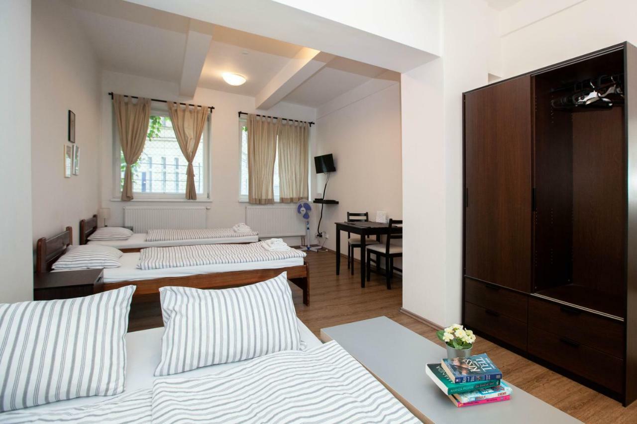 Zizkov Cosy Studio Apartments Praga Zewnętrze zdjęcie