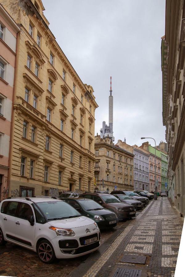 Zizkov Cosy Studio Apartments Praga Zewnętrze zdjęcie