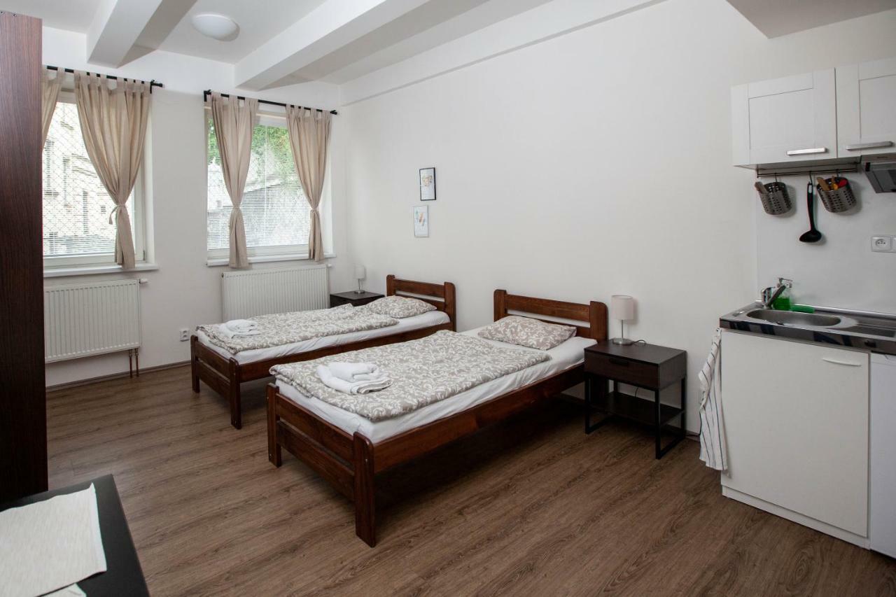 Zizkov Cosy Studio Apartments Praga Zewnętrze zdjęcie