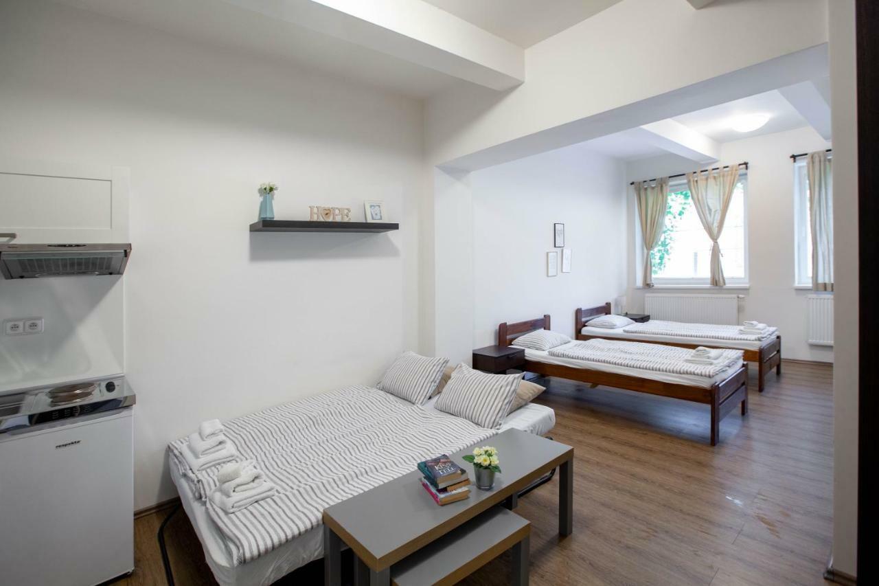 Zizkov Cosy Studio Apartments Praga Zewnętrze zdjęcie